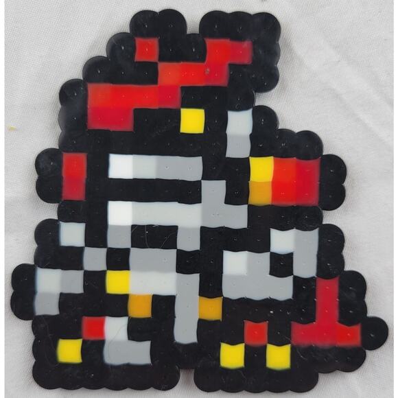 Gallantmon Digimon Perler Bead Pixel Art - Picture 1 of 1